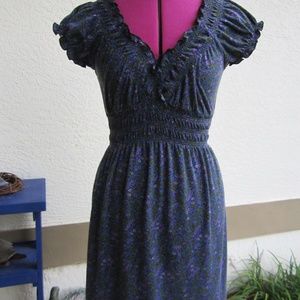 Womens summer sundress size Medium short sleeve